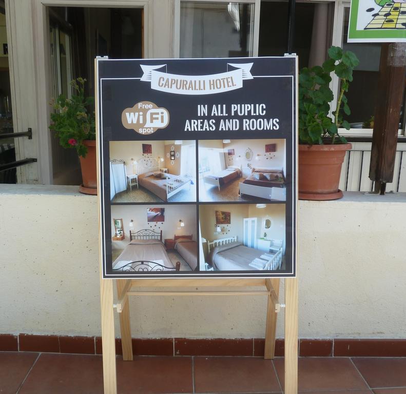 Capuralli Hotel Pedulász Kültér fotó